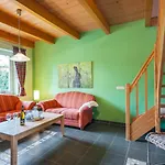 Ferienbauernhof Liesenberg Jagdreihenhaus Rehkitz Hébergement de vacances