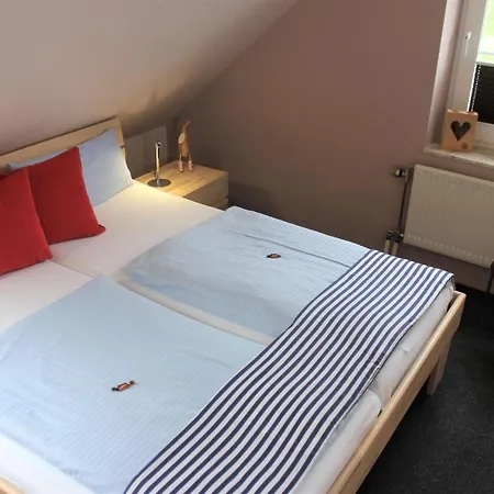 Prázdninový dům Ferienbauernhof Liesenberg Jagdreihenhaus Rehkitz *