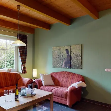 Ferienbauernhof Liesenberg Jagdreihenhaus Rehkitz Prázdninový dům Fehmarn