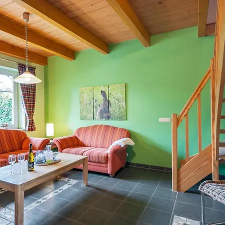 Ferienbauernhof Liesenberg Jagdreihenhaus Rehkitz Holiday home