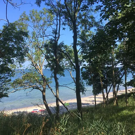 Ferienbauernhof Liesenberg Jagdreihenhaus Rehkitz Prázdninový dům Fehmarn