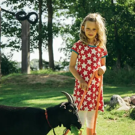 Prázdninový dům Ferienbauernhof Liesenberg Jagdreihenhaus Rehkitz *