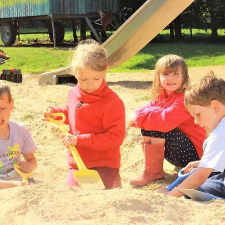 Ferienbauernhof Liesenberg Jagdreihenhaus Rehkitz Holiday home *