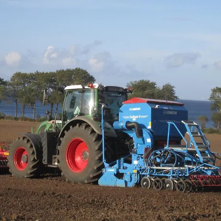Prázdninový dům Ferienbauernhof Liesenberg Jagdreihenhaus Rehkitz