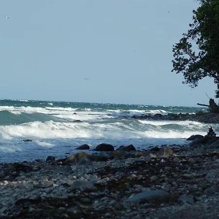 Prázdninový dům Ferienbauernhof Liesenberg Jagdreihenhaus Rehkitz Fehmarn