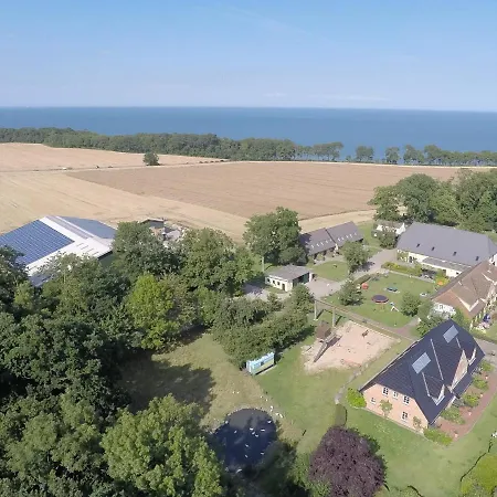 Prázdninový dům Ferienbauernhof Liesenberg Jagdreihenhaus Rehkitz Fehmarn