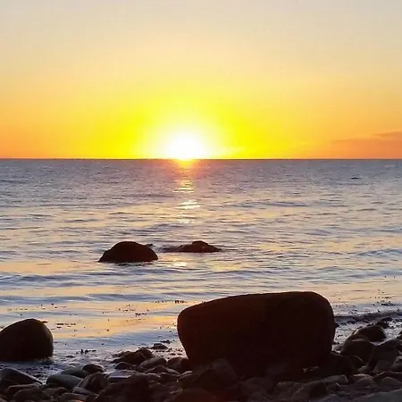 Ferienbauernhof Liesenberg Jagdreihenhaus Rehkitz Prázdninový dům Fehmarn