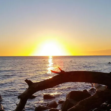 Ferienbauernhof Liesenberg Jagdreihenhaus Rehkitz Prázdninový dům Fehmarn