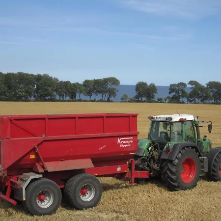 Ferienbauernhof Liesenberg Jagdreihenhaus Rehkitz Prázdninový dům Fehmarn