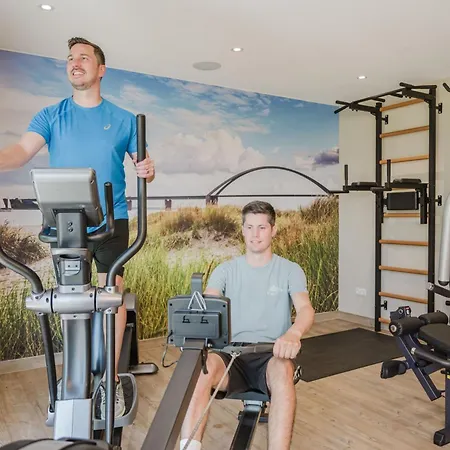 Prázdninový dům Ferienbauernhof Liesenberg Jagdreihenhaus Rehkitz